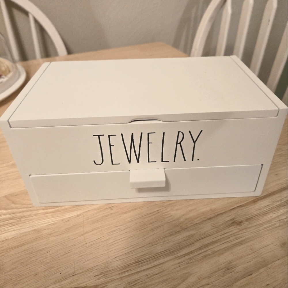 Rae Dunn Jewelry Box